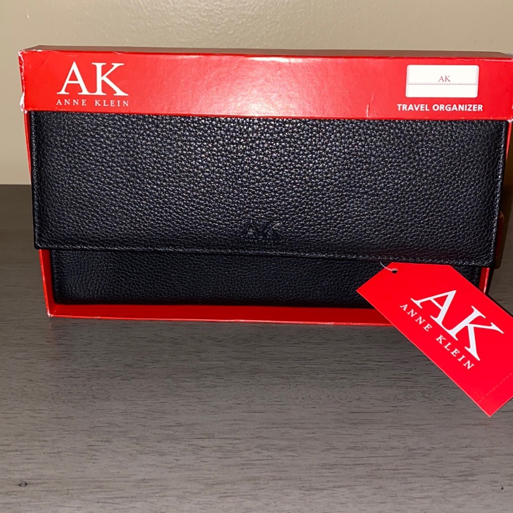 Travel Wallet, Passport Holder NWT